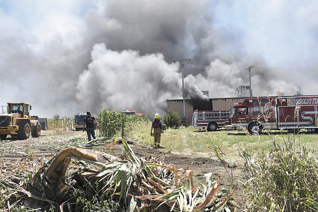 Ablaze in Humboldt News, Sports, Jobs Messenger News